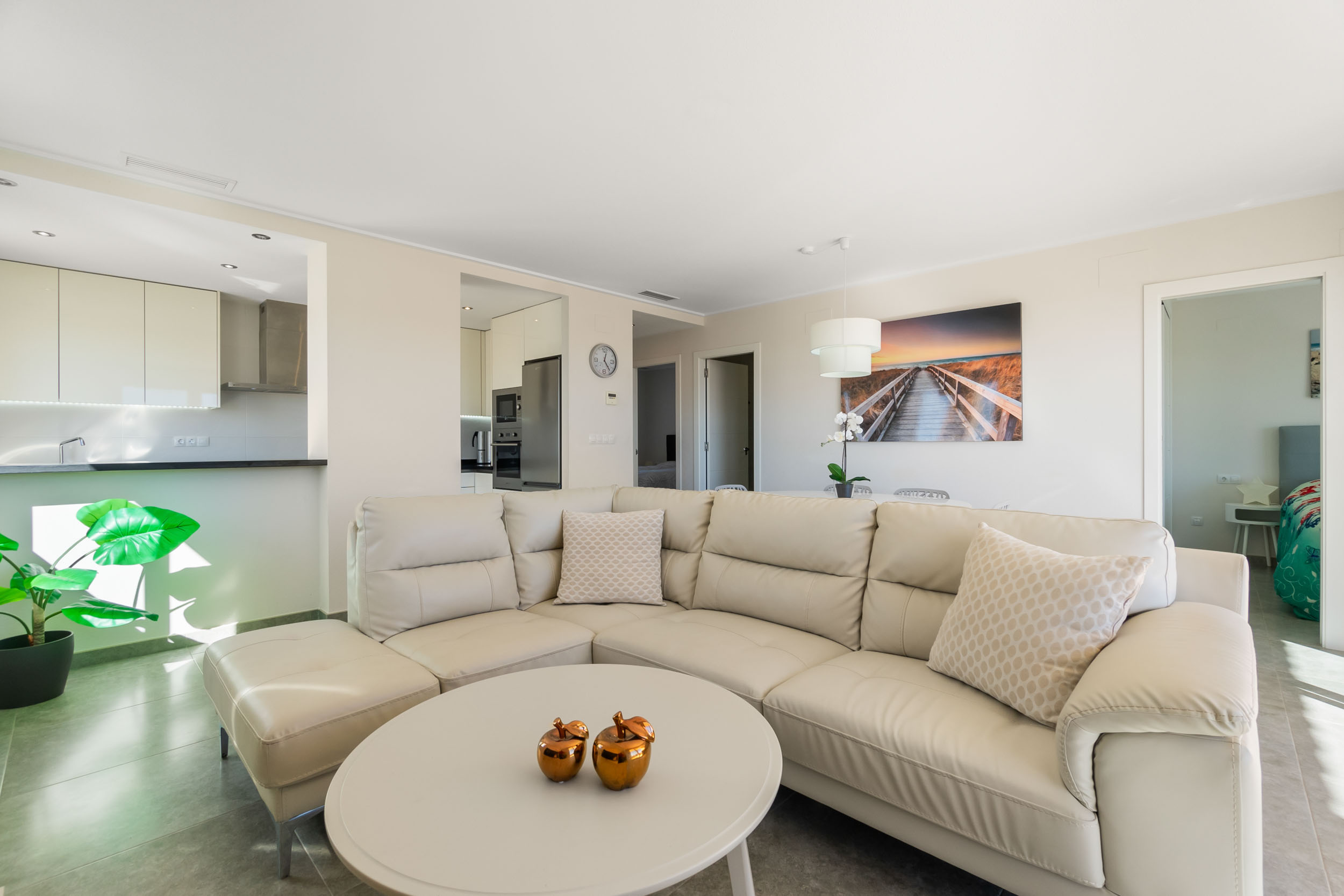 Interior finish real estate photo